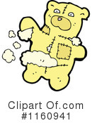 Teddy Bear Clipart #1160941 by lineartestpilot