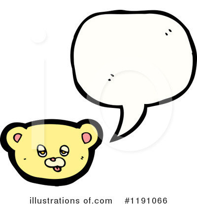 Royalty-Free (RF) Teddy Bear Clipart Illustration by lineartestpilot - Stock Sample #1191066