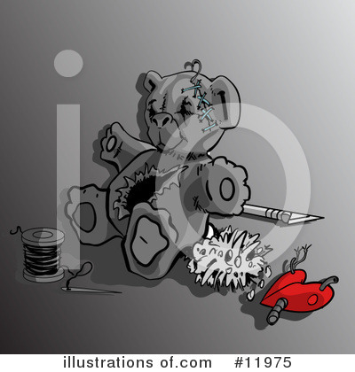 Injured Clipart #11975 by Leo Blanchette