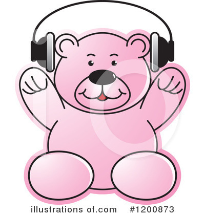 Royalty-Free (RF) Teddy Bear Clipart Illustration by Lal Perera - Stock Sample #1200873