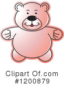 Teddy Bear Clipart #1200879 by Lal Perera