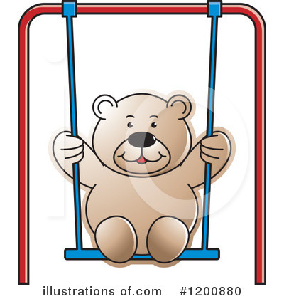 Royalty-Free (RF) Teddy Bear Clipart Illustration by Lal Perera - Stock Sample #1200880
