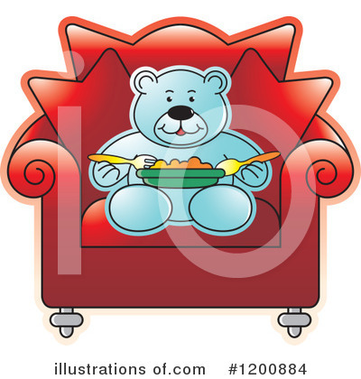 Royalty-Free (RF) Teddy Bear Clipart Illustration by Lal Perera - Stock Sample #1200884