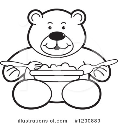 Royalty-Free (RF) Teddy Bear Clipart Illustration by Lal Perera - Stock Sample #1200889