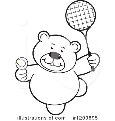 Royalty-Free (RF) Teddy Bear Clipart Illustration by Lal Perera - Stock Sample #1200895
