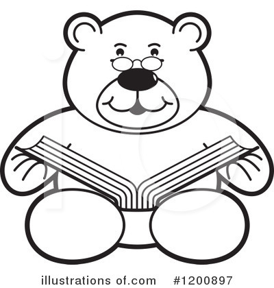 Royalty-Free (RF) Teddy Bear Clipart Illustration by Lal Perera - Stock Sample #1200897