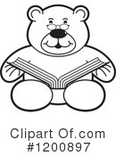 Teddy Bear Clipart #1200897 by Lal Perera