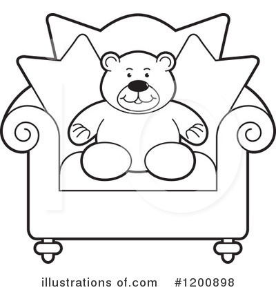 Royalty-Free (RF) Teddy Bear Clipart Illustration by Lal Perera - Stock Sample #1200898