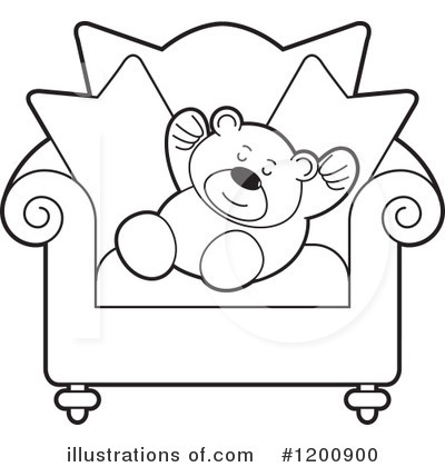 Royalty-Free (RF) Teddy Bear Clipart Illustration by Lal Perera - Stock Sample #1200900