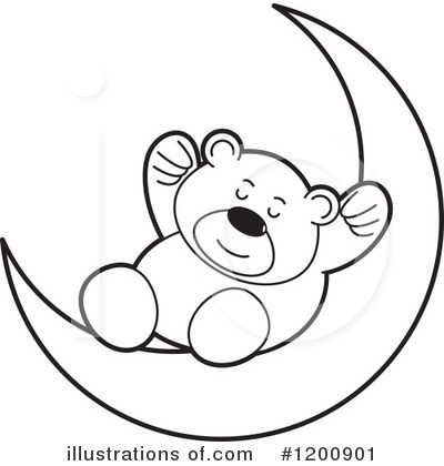 Royalty-Free (RF) Teddy Bear Clipart Illustration by Lal Perera - Stock Sample #1200901
