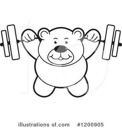 Royalty-Free (RF) Teddy Bear Clipart Illustration by Lal Perera - Stock Sample #1200905