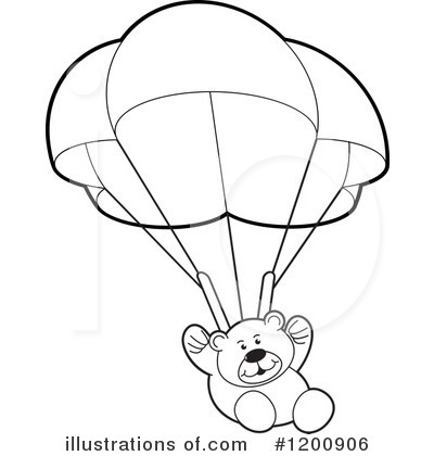 Royalty-Free (RF) Teddy Bear Clipart Illustration by Lal Perera - Stock Sample #1200906