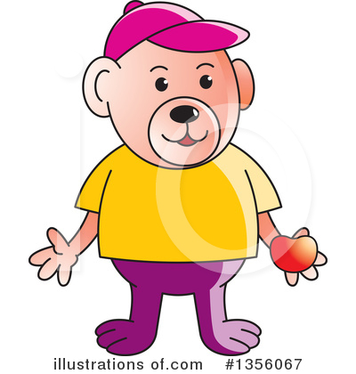 Royalty-Free (RF) Teddy Bear Clipart Illustration by Lal Perera - Stock Sample #1356067