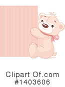 Teddy Bear Clipart #1403606 by Pushkin