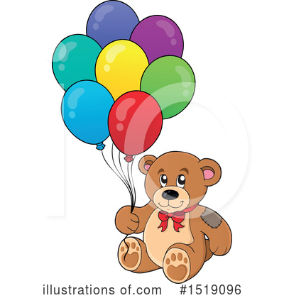 Teddy Bears Clipart #1519096 by visekart