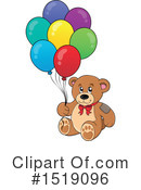Teddy Bear Clipart #1519096 by visekart