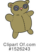Teddy Bear Clipart #1526243 by lineartestpilot