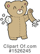 Teddy Bear Clipart #1526245 by lineartestpilot