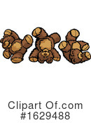 Teddy Bear Clipart #1629488 by Chromaco