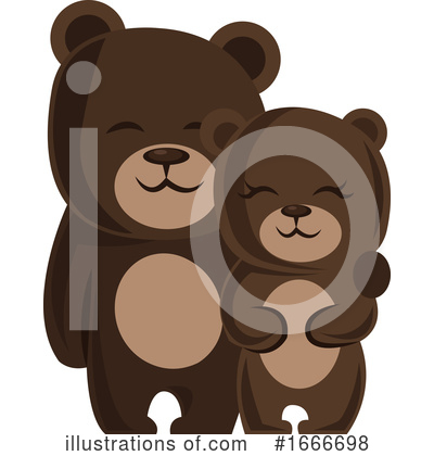 Royalty-Free (RF) Teddy Bear Clipart Illustration by Morphart Creations - Stock Sample #1666698