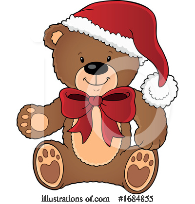 Santa Hat Clipart #1684855 by visekart