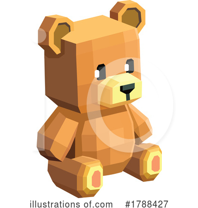Teddy Bear Clipart #1788427 by yayayoyo
