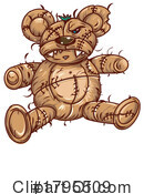 Teddy Bear Clipart #1795509 by Domenico Condello