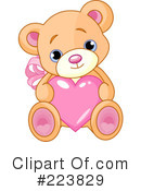 Teddy Bear Clipart #223829 by Pushkin