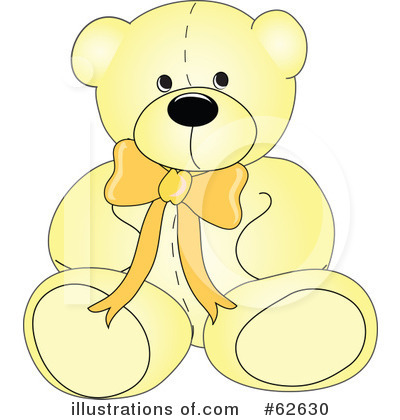 Bear Clipart #62630 by Pams Clipart