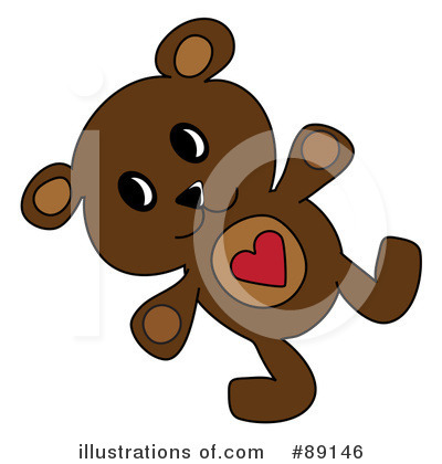 Teddy Bear Clipart #89146 by Pams Clipart