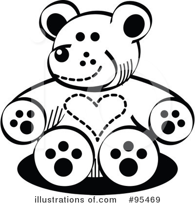 Teddy Bear Clipart #95469 by Andy Nortnik