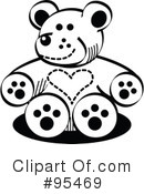 Teddy Bear Clipart #95469 by Andy Nortnik