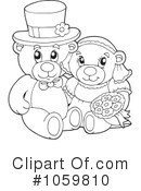 Teddy Bears Clipart #1059810 by visekart