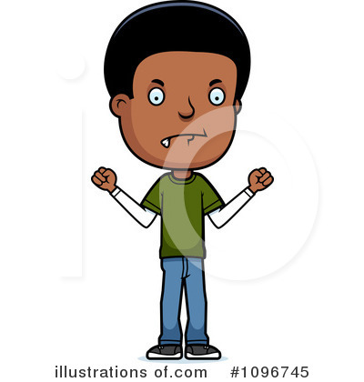 Royalty-Free (RF) Teen Boy Clipart Illustration by Cory Thoman - Stock Sample #1096745