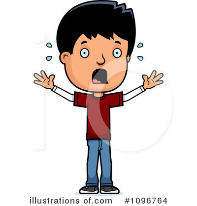 Royalty-Free (RF) Teen Boy Clipart Illustration by Cory Thoman - Stock Sample #1096764