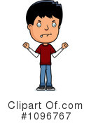 Teen Boy Clipart #1096767 by Cory Thoman