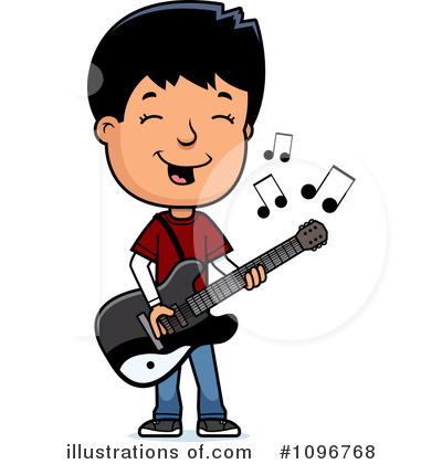 Teen Boy Clipart #1096768 by Cory Thoman