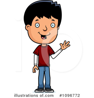 Royalty-Free (RF) Teen Boy Clipart Illustration by Cory Thoman - Stock Sample #1096772