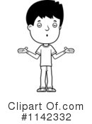 Teen Boy Clipart #1142332 by Cory Thoman