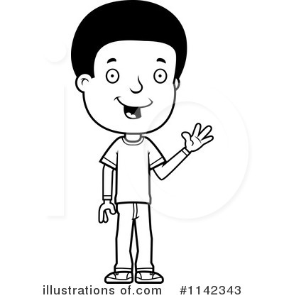 Royalty-Free (RF) Teen Boy Clipart Illustration by Cory Thoman - Stock Sample #1142343