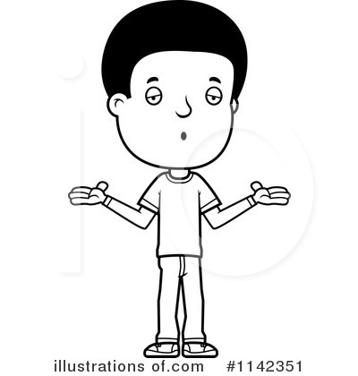 Royalty-Free (RF) Teen Boy Clipart Illustration by Cory Thoman - Stock Sample #1142351