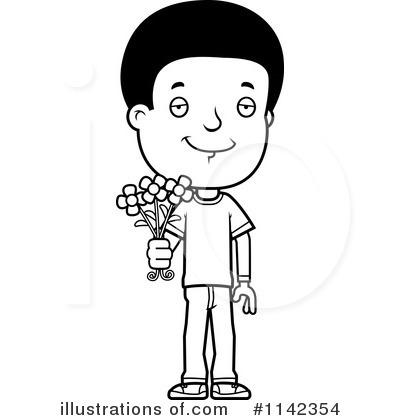 Royalty-Free (RF) Teen Boy Clipart Illustration by Cory Thoman - Stock Sample #1142354