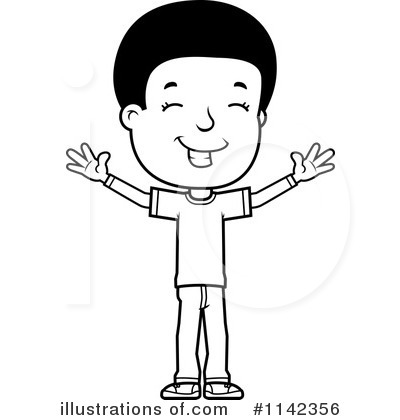 Royalty-Free (RF) Teen Boy Clipart Illustration by Cory Thoman - Stock Sample #1142356