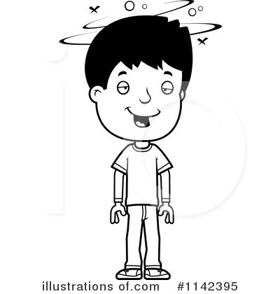 Royalty-Free (RF) Teen Boy Clipart Illustration by Cory Thoman - Stock Sample #1142395