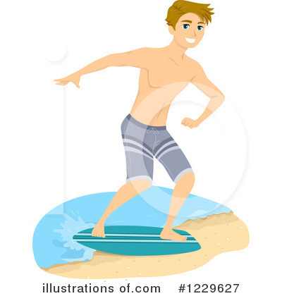 Royalty-Free (RF) Teen Boy Clipart Illustration by BNP Design Studio - Stock Sample #1229627