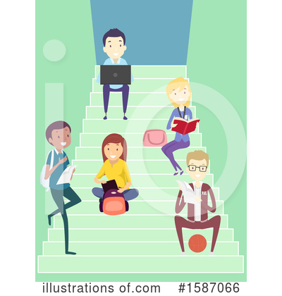 Royalty-Free (RF) Teen Clipart Illustration by BNP Design Studio - Stock Sample #1587066