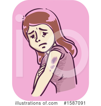 Abused Clipart #1587091 by BNP Design Studio