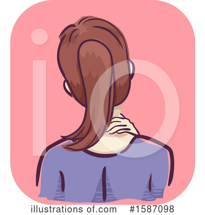 Massage Clipart #1587098 by BNP Design Studio