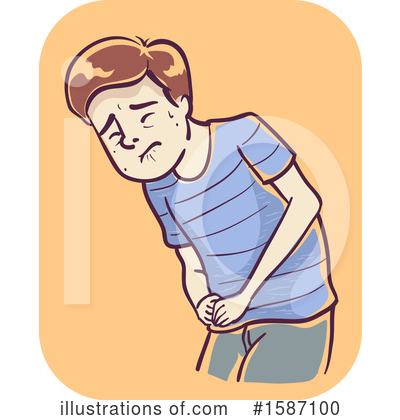 Royalty-Free (RF) Teen Clipart Illustration by BNP Design Studio - Stock Sample #1587100