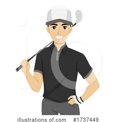 Golf Clipart #1737449 by BNP Design Studio